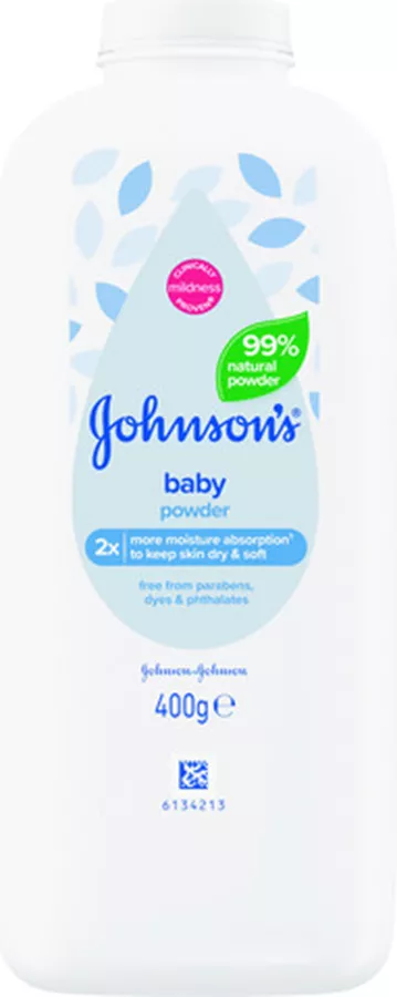 ג'ונסונס בייבי טלק לתינוק 400 גרם / JOHNSON'S