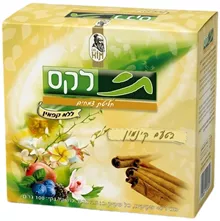 תי לקס חליטת צמחים בטעם פירות קינמון 40 שקיקים / TEA LAX סופר מדיקה