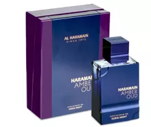 אל הרמין דובאי נייט יוניסקס 75 מ"ל Al Haramain Unisex Amber  Oud Dubai Night Extrait de Parfum סופר מדיקה