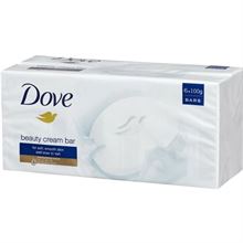 דאב סבון מוצק 25% לחות לבן שישייה / Dove סופר מדיקה