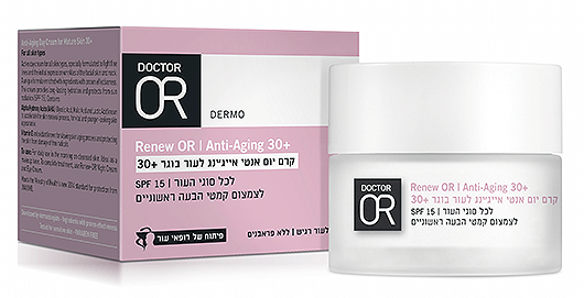 דר עור  קרם יום אנטי אייג 50 מ״ל RENEW