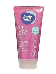בודי נאטור גל להסרת שיער מהגוף לנשים 150 מ"ל BODY NATUR סופר מדיקה