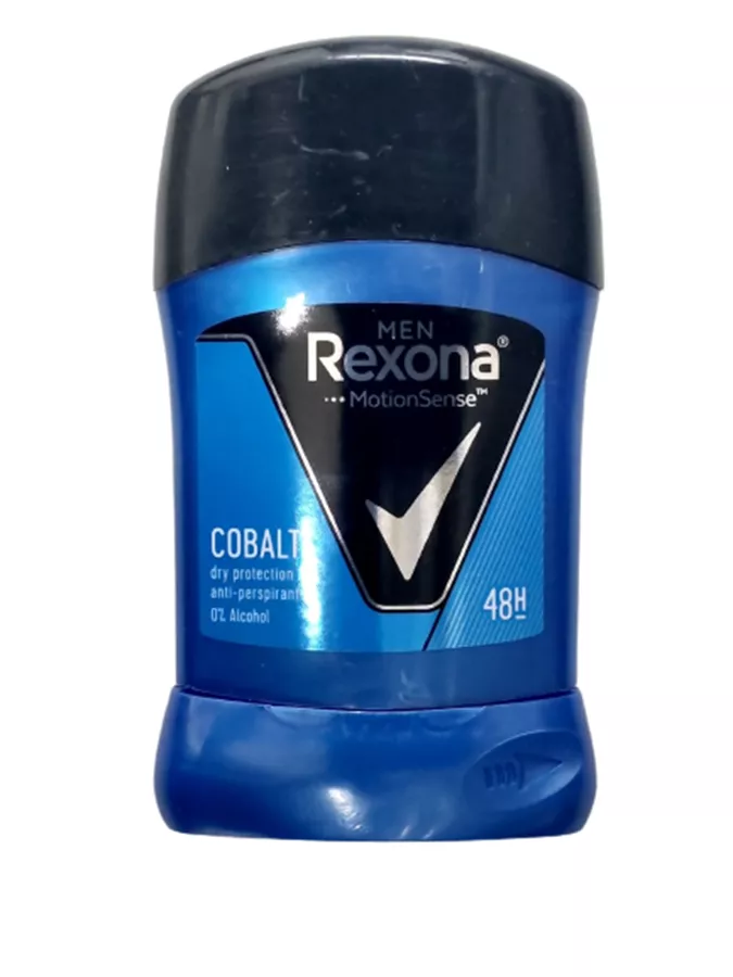 רקסונה דאודורנט סטיק לגבר קובלט דריי 50 גרם / REXONA