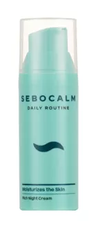 סבוקלם קרם לילה עשיר SEBOCALM DAILY ROUTINE סופר מדיקה