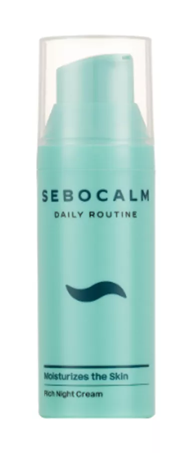סבוקלם קרם לילה עשיר SEBOCALM DAILY ROUTINE