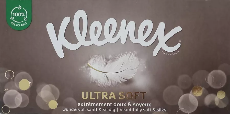 קלינקס טישו אולטרא סופט מארז 64 יחידות / KLEENEX