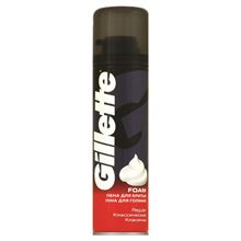 ג'ילט קצף גילוח עור רגיל 200 מ"ל / Gillette סופר מדיקה