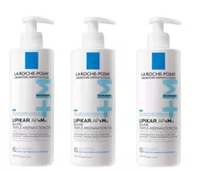 ליפיקאר באום LIPIKAR AP+ MAX קרם גוף ופנים, מתאים לעור יבש במיוחד עד עור הנוטה לאטופי טכנולוגיה חדישה 400מ"ל*3 יח Lipikar AP+MAX סופר מדיקה