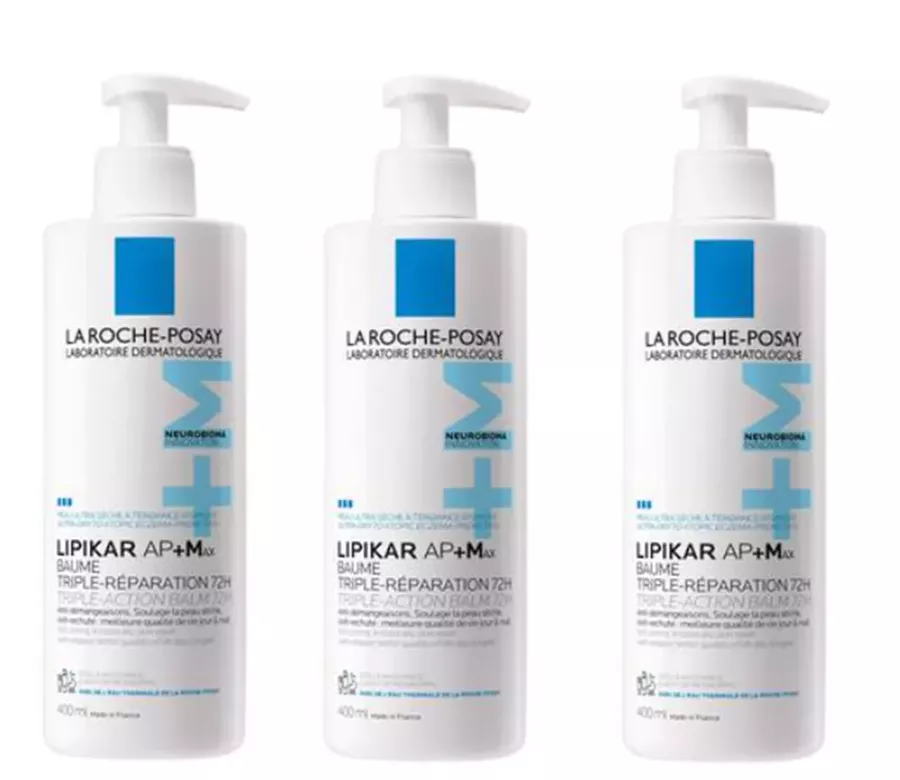 ליפיקאר באום LIPIKAR AP+ MAX קרם גוף ופנים, מתאים לעור יבש במיוחד עד עור הנוטה לאטופי טכנולוגיה חדישה 400מ
