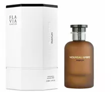 פאלה ויאה נווה אמברה 100מ"ל פארפום FLAVIAUnisex Nouveau Ambre EDP Spray סופר מדיקה
