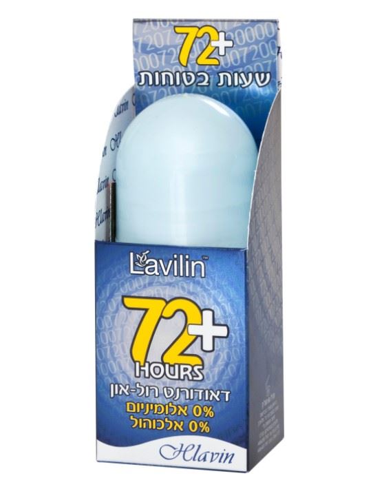 לאבילין דאודורנט רול און 72+ שעות 60 מ