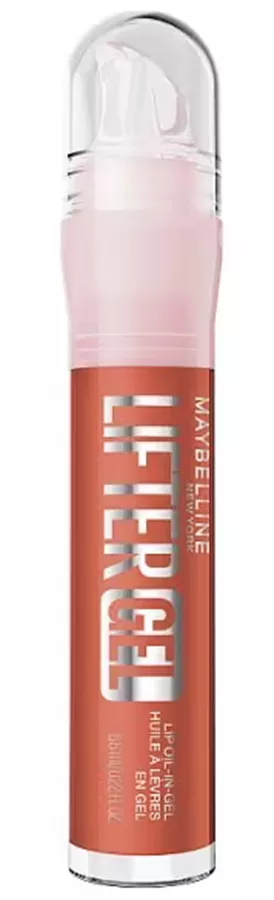 מייבלין ליפטר ג'ל 007 Maybelline Lifter Gel Lip Oil-In-Gel Lip Gloss Vanilla Horch