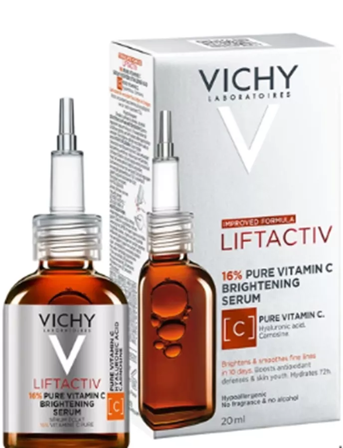 וישי ליפטאקטיב סרום C ויטמין טהור 16 %   VICHY  LIFTACTIV  VITAMIN C SERUM 20ML