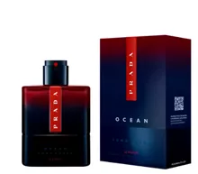 פראדה לונה רוסה אושן בושם לגבר לה פרפיום 100מ”ל PRADA LUNA ROSSA OCEAN LE PARFUM 100ML סופר מדיקה