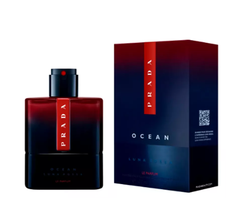 פראדה לונה רוסה אושן בושם לגבר לה פרפיום 100מ”ל PRADA LUNA ROSSA OCEAN LE PARFUM 100ML
