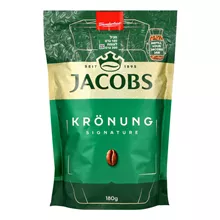 קפה נמס ג'ייקובס מיובש בהקפאה שקית 180 גרם / JACOBS סופר מדיקה