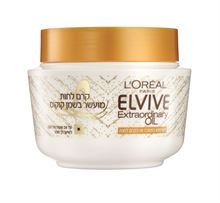 לוריאל אלביב מסכה קוקוס 300 מ"ל / L'Oreal Elvive סופר מדיקה