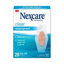 נקסקר פלסטרים עמידים במים 20 יחידות / Nexcare סופר מדיקה
