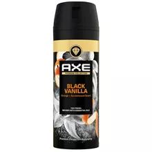 אקס דאודורנט ספריי לגבר בלאק ונילה 150 מ"ל / AXE סופר מדיקה