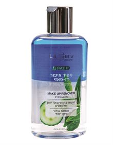 לה סרה מסיר איפור דו-פאזי לעיניים ושפתיים 250 מ"ל LA SERA סופר מדיקה