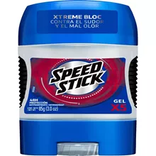 ספיד סטיק דאודורנט X5 ג'ל 85 גרם / Speed Stick Gel סופר מדיקה