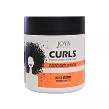 ג'ויה קרלז מסכת הזנה לכל סוגי התלתלים 500 מ"ל / JOYA CURLS סופר מדיקה