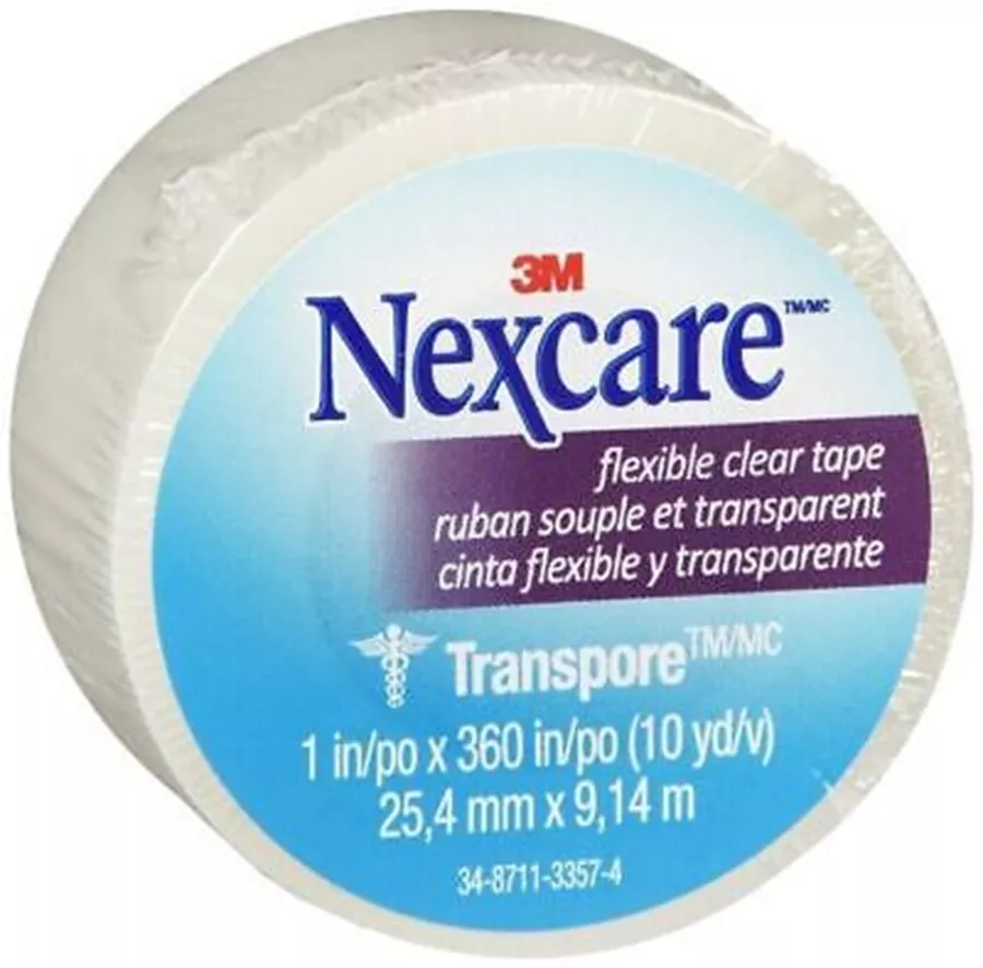 נקסקר טרנספור אגד רפואי דביק NEXCARE