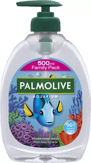 פלמוליב סבון ידיים אקווריום 500 מ"ל / PALMOLIVE סופר מדיקה