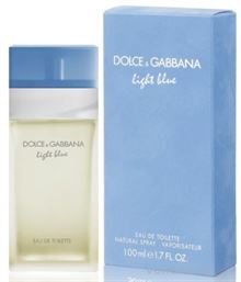 דולצה גבנה לייט בלו Dolce Gabbana Light Blue E.D.T 100 ml סופר מדיקה