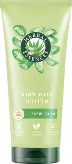 הרבל אסנס מרכך שיער שיקום אלוורה 250 מ"ל / HERBAL ESSENCES סופר מדיקה