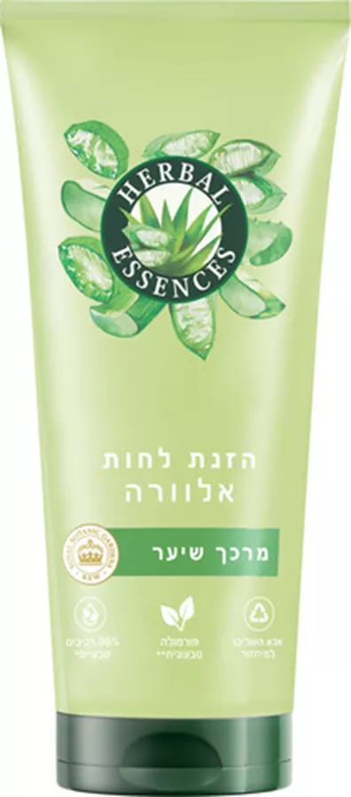 הרבל אסנס מרכך שיער שיקום אלוורה 250 מ