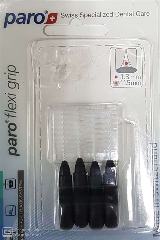 1+1 פארו / Paro פלקסי גריפ מברשת ספירלית 11.5 מ
