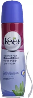 ויט קרם בספריי להסרת שיער 150 מ"ל / VEET סופר מדיקה