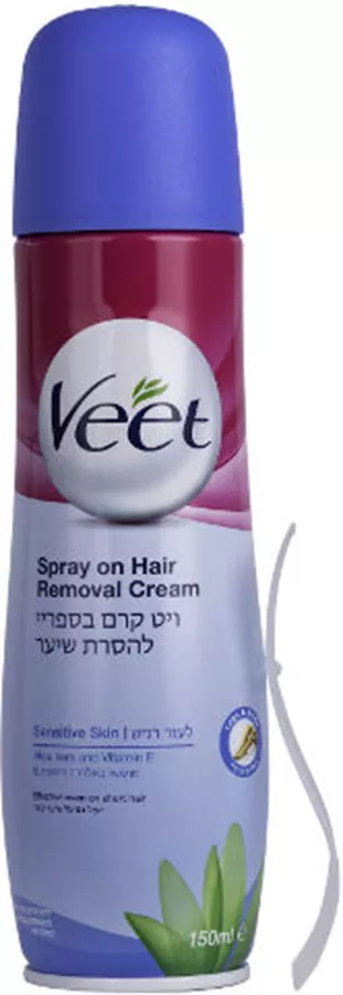 ויט קרם בספריי להסרת שיער 150 מ