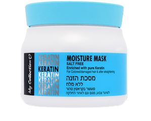 ג'ויה מיי קולקשן מסכת הזנה קרטין ללא מלח 500 מ