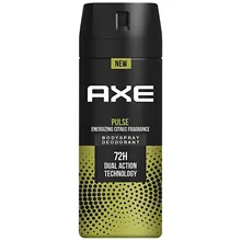 אקס דאודורנט ספריי לגבר פולס 150 מ"ל / AXE סופר מדיקה
