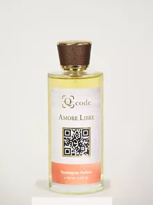 קוי קוד אססנס דה פארפום אמורה ליברה  AMORE LIBRE Q CODE 200 ML סופר מדיקה