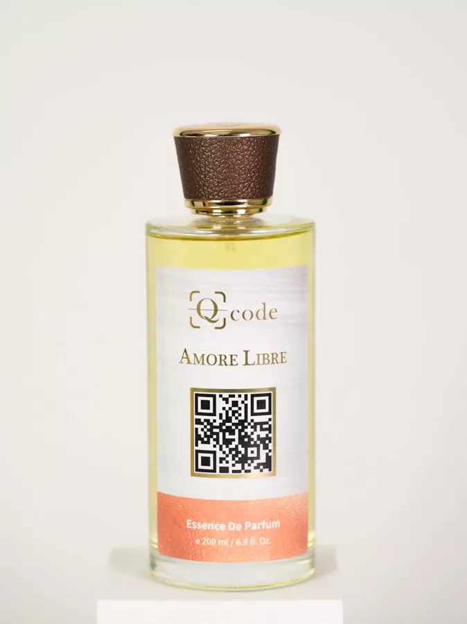 קוי קוד אססנס דה פארפום אמורה ליברה  AMORE LIBRE Q CODE 200 ML