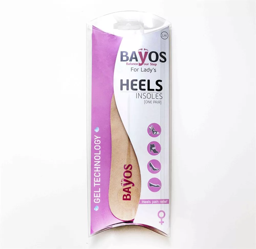 באיוס רפידות נשים לנעלי עקב 38-39 / Bayos