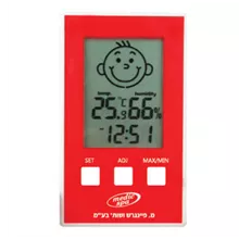 מד טמפרטורה ולחות מדיק ספא סופר מדיקה