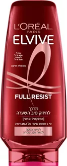 לוריאל אלביב מרכך פול רסיסת לחיזווק 400 מ"ל / L'Oreal Elvive סופר מדיקה