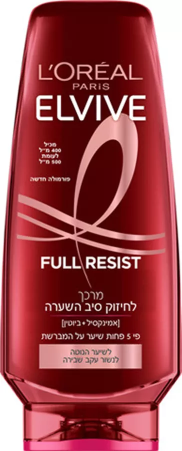 לוריאל אלביב מרכך פול רסיסת לחיזווק 400 מ