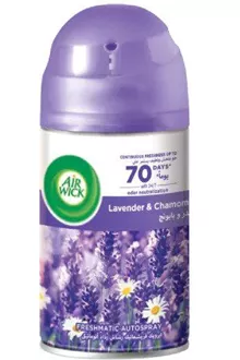 איירוויק פיור מילוי למכשיר לבנדר סגול 250 מ"ל AIRWICK סופר מדיקה