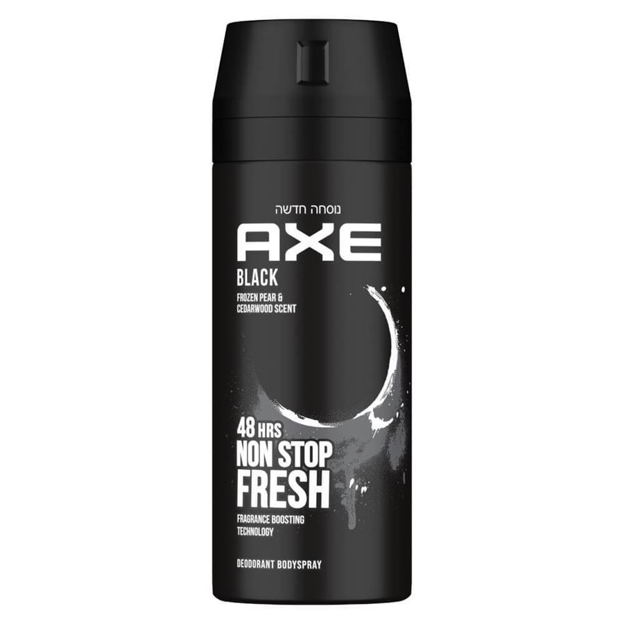 אקס דאו ספריי בלאק עשירייה(=10 יחידות) AXE
