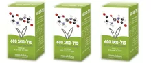 פול-מאג 600 - מגנזיום ביסגליצינט מארז שלישייה (=3 יחידות) TRIMAVERA סופר מדיקה