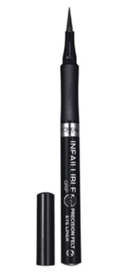 לוראל אינפליבל גריפ אייליינר עמיד 24 שעות L'Oreal Infallible Precision Felt Eyeliner