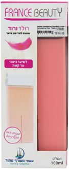 פראנס ביוטי שעווה ברולר ורוד לשיער בינוני עד קשה 100 מ"ל / FRANCE BEAUTY סופר מדיקה