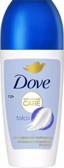 דאב רול און טלק סופט עד 72 שעות 50 מ"ל / Dove סופר מדיקה