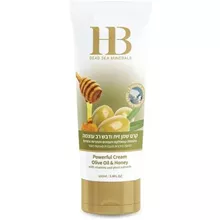 HB קרם שמן זית ודבש רב עוצמה 100 מ"ל / HB DEAD SEA MINERALS סופר מדיקה
