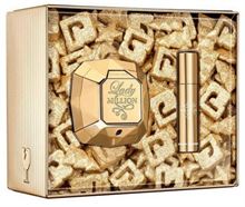 סט פאקו רבאן ליידי מיליון  80 מ''ל+ בושם 10 מ''ל   Paco Rabanne Lady MillionEDP סופר מדיקה